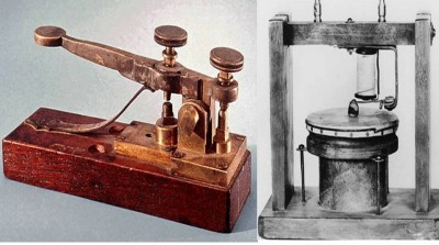 9. Telephone Telegraph e1340789794258 Top 10 Inventions that Changed the World Forever