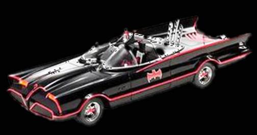 1. Batmobile 1966 Top 10 Batmobiles of All Time