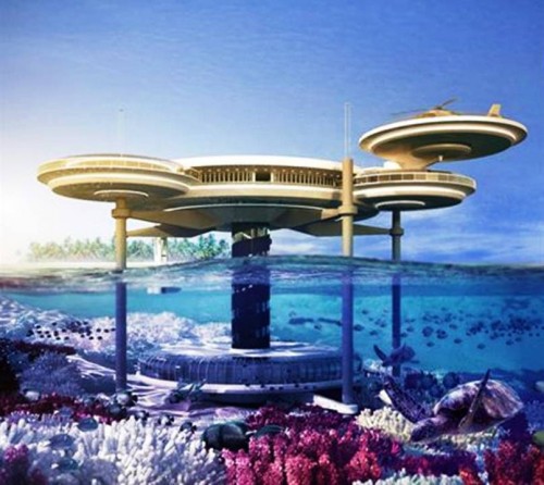 1. Water Discus Hotel e1343311346568 Top 10 Underwater Hotels in the World