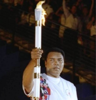 Top 10 Olympic Moments of All Time 10. Ali Lights the Torch e1343713746311 Top 10 Olympic Moments of All Time