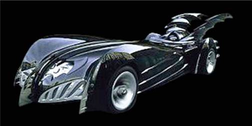 2. Batmobile 1997 Top 10 Batmobiles of All Time