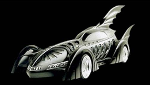 4. Batmobile 1995 Top 10 Batmobiles of All Time