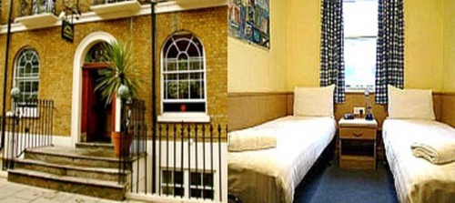 10 Most Affordable Hotels in London 4. California Hotel London – £ 25.00 e1341983735824 10 Most Affordable Hotels in London