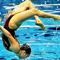 4. Solo Synchronized Swimming (1984)