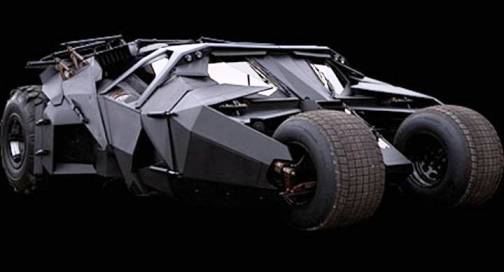 5. Batmobile 2012 Top 10 Batmobiles of All Time