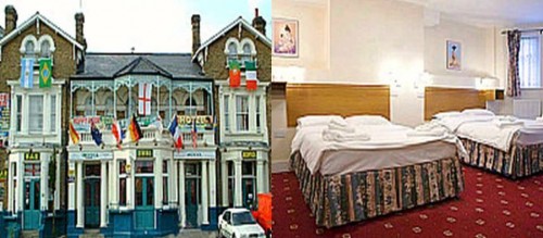 10 Most Affordable Hotels in London 5. Bridge Park Hotel £13.0023 e1341983610296 10 Most Affordable Hotels in London