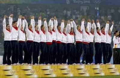 Top 10 Firsts in London 2012 5. Women’s Football at the Opening e1343197759976 Top 10 Firsts in London 2012