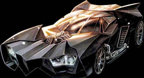 6. Batmobile 2011 Top 10 Batmobiles of All Time