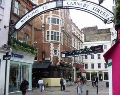 6. Carnaby Street e1342013665673 10 Best Places to Shop in London