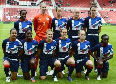 Top 10 Firsts in London 2012 6. Inclusion of Soccer Team e1343197771857 Top 10 Firsts in London 2012