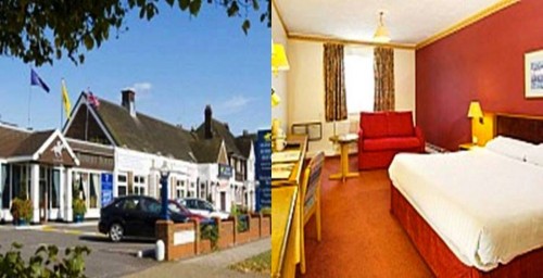 10 Most Affordable Hotels in London 6. Master Robert Hotel £ 22.00 e1341983716896 10 Most Affordable Hotels in London