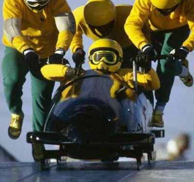 Top 10 Olympic Moments of All Time 6. The Jamaican Bobsled Team e1343713698985 Top 10 Olympic Moments of All Time