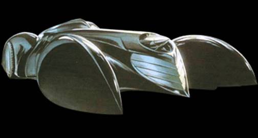 7. Batmobile 2005 Top 10 Batmobiles of All Time