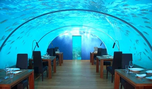 7. Hotel Conrad Rangali Island Maldives e1343311416284 Top 10 Underwater Hotels in the World