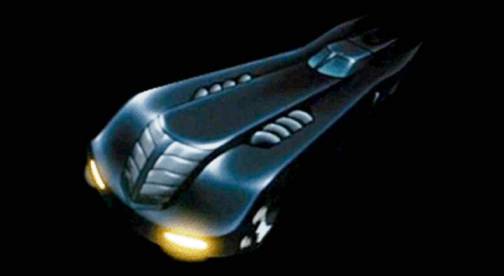 8. Batmobile 1992 Top 10 Batmobiles of All Time