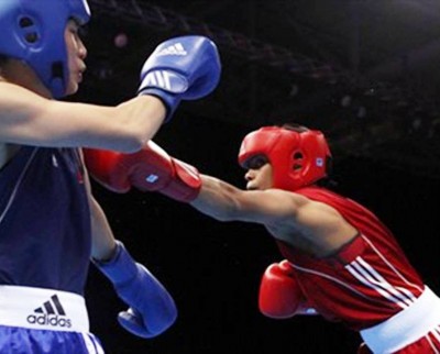 Top 10 Firsts in London 2012 8. Boxing Competition for Women e1343197794721 Top 10 Firsts in London 2012