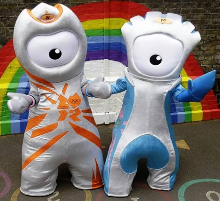 10 FYI about London Olympics 2012 9. Get to Know London’s Very Own Mascots e1343226807859 10 FYI about London Olympics 2012