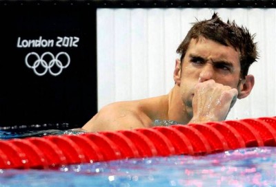 1. A Spotlight for Michael Phelps e1345178262343 Top 10 London Olympics News 2012