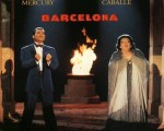 1. Barcelona by Freddie Mercury & Monserrat Caballé ( Barcelona Olympics 1992)