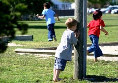 1. Hide and Seek e1345794784916 Top 10 Outdoor Games for Kids