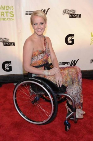 1. Mallory Weggenman e1346208668913 Top 10 Sexiest Paralympic Athletes 2012