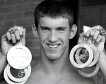 1. Michael Phelps