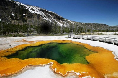 1. Yellowstone National Park e1345501763966 Top 10 Secret Tourist Destinations