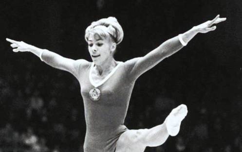 2. Larisa Semyonovna Latynina Top 10 Greatest Olympians of All Time