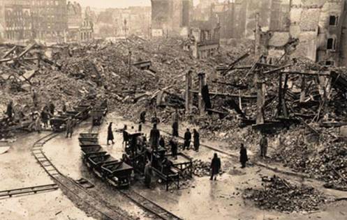 4. Bombing of Hamburg Top 10 Most Fatal Bomb Attacks in the World