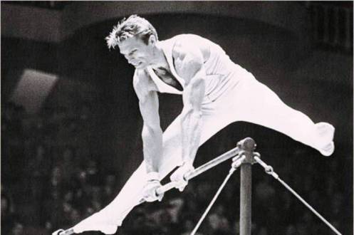 4. Boris Shakhlin Top 10 Greatest Olympians of All Time