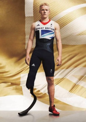 4. Jonnie Peacock e1346208705777 Top 10 Sexiest Paralympic Athletes 2012