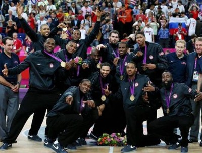 4. The U.S.A. Dream Redeem Team e1345178296658 Top 10 London Olympics News 2012