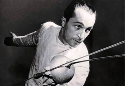 5. Edoardo Mangiarotti Top 10 Greatest Olympians of All Time