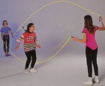 5. Jump Rope and Double Dutch e1345794831235 Top 10 Outdoor Games for Kids