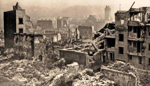 6. Bombing of Pforzheim Top 10 Most Fatal Bomb Attacks in the World