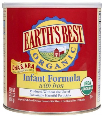 6. Earth’s Best Organic e1346306817320 Top 10 Baby Formula Brands in 2012