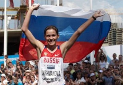 6. New World Record for a Russian Female e1345178315555 Top 10 London Olympics News 2012