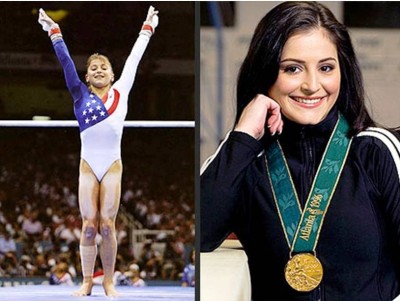 Top 10 Youngest Olympian Medalists 7. Dominique Moceanu e1344838970534 Top 10 Youngest Olympian Medalists