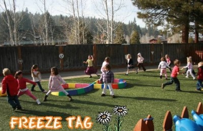 7. Freeze Tag e1345794858452 Top 10 Outdoor Games for Kids