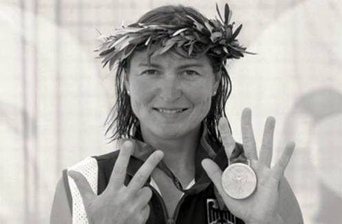 8. Birgit Fischer Top 10 Greatest Olympians of All Time