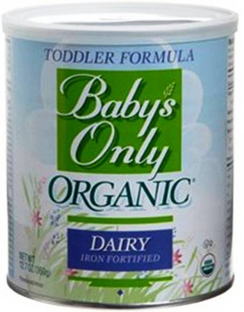 8. Nature’s One Baby’s Only Organic e1346306836340 Top 10 Baby Formula Brands in 2012