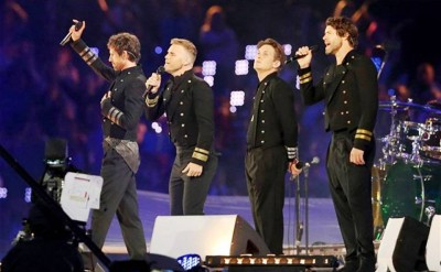 8. The Bravery of Gary Barlow e1345178351357 Top 10 London Olympics News 2012