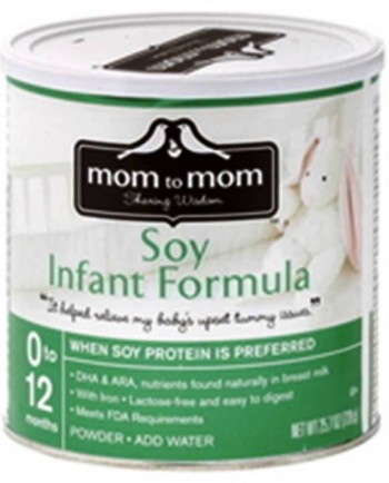 9. Mom to Mon Soy Infant Formula e1346306849204 Top 10 Baby Formula Brands in 2012