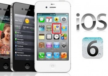 1. iOS 6 e1347944295800 Top 10 Features of iPhone 5