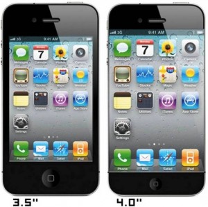 10. 4 inch Screen e1347944477710 Top 10 Features of iPhone 5