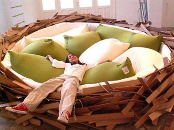 10. Nest Bed e1347855095870 Top 10 Most Unique Beds in the World