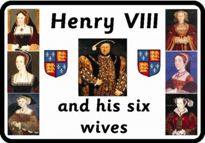 2. Henry the VIII’s wives e1347958759161 The Top 10 Royal Controversies in the World