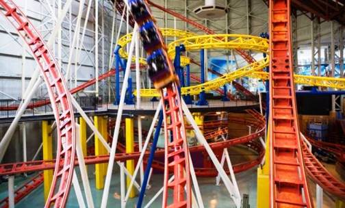 3.  Mindbender di Galaxyland Top 10 Kecelakaan Terburuk Amusement Park of All Time