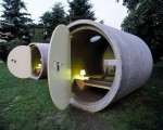 4. Drain Pipe Hotel