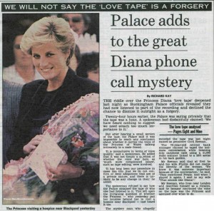 4. Princess Diana and James Gilby Lovers’ Phone Chat Transcript.  e1347960625669 The Top 10 Royal Controversies in the World